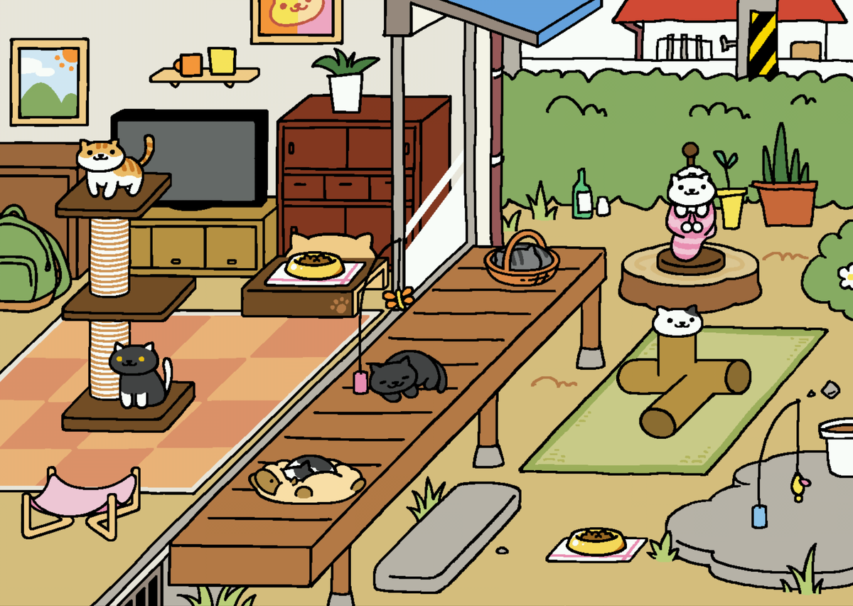 Karin Kariwanz ねこあつめ開始13日目にして にわさき拡張 そして果物カゴに新しい子が来たぁぁ って思ったら ビアンコ兄弟の サヴァビアンコ だったのね Fdf Http T Co Ciyaxnzzua