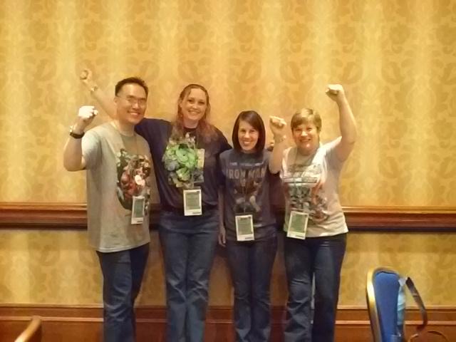 SparkMediaSvc's tweet photo. NCSLC at #MPT15 #serviclearning superheroes ! http://t.co/P1t9vjgtHq