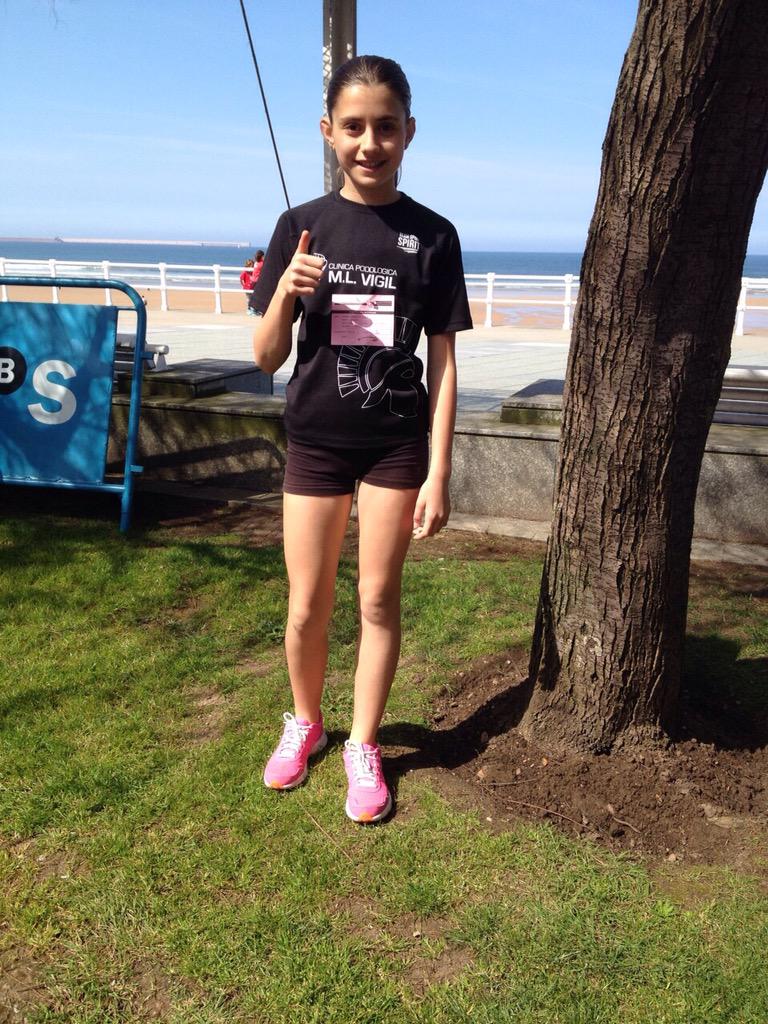 TeamSportSpirit's tweet photo. Nuestra #MiniGuerrera Lucia compite hoy en la #MillaDeGijon
Vamos!!! #RunSpirit http://t.co/PuGuu5dzfh