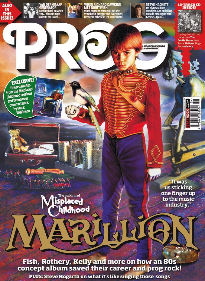 Kett_Ben64's tweet image. Nice....very nice 👍 #Marillion #MisplacedChildhood #ProgMag