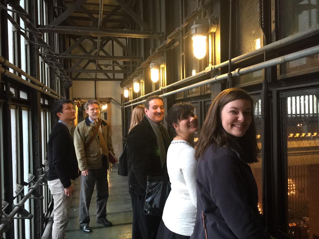Modern_Redux's tweet photo. Great week in New York City with UF HP students! http://t.co/AOAbgwAYa4