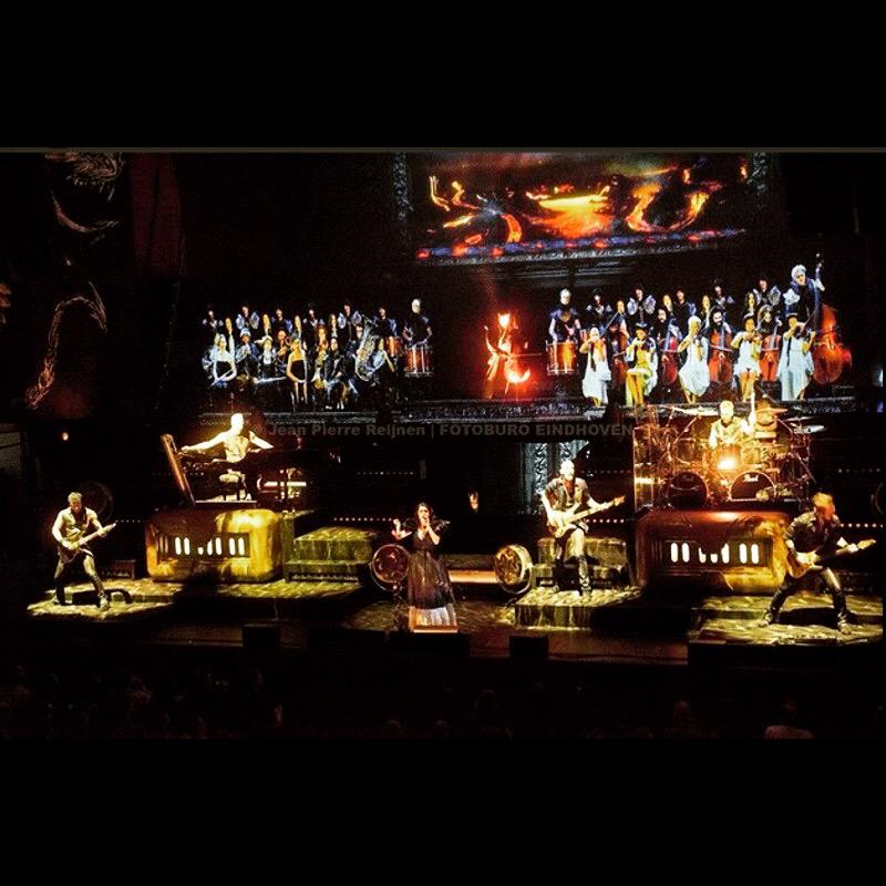 girlysugar620's tweet photo. Apeldoorn, The Hague &amp; Zwolle done! Only 5 shows left of this great tour… #wtlive #withintemptation #theatretour http://t.co/NmQtdT7AQR