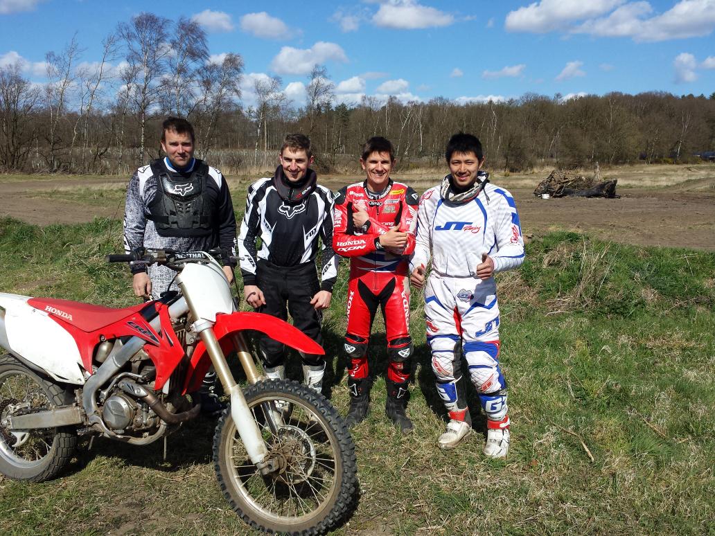 I really really enjoy riding here today. Thank you very much <a href="/dluke72/">David Lucas</a> <a href="/LeeJack14/">Lee Jackson</a> <a href="/ohalloran22/">Jason O’halloran 2⃣2⃣</a>