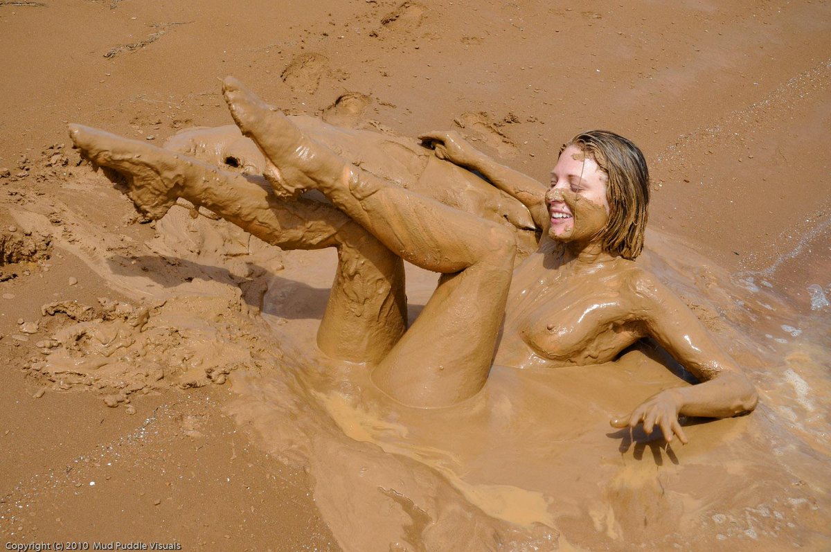 Rain Puddle Mud Hot Sex Picture