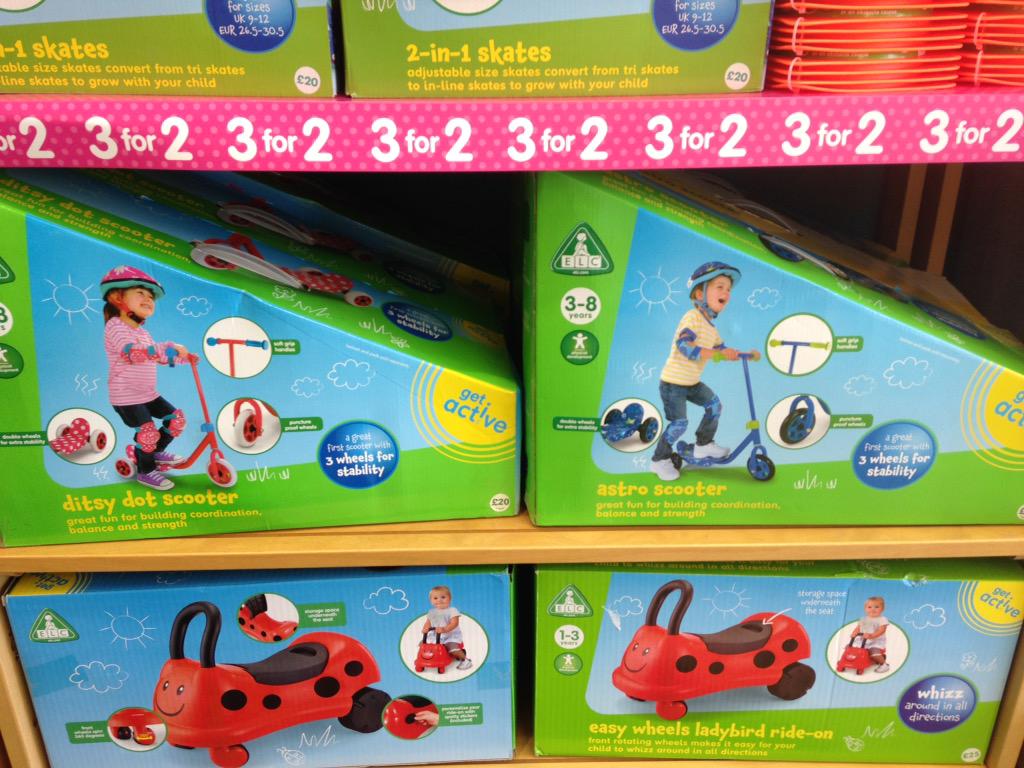 emmadworthing's tweet photo. ELC I visited one of your stores today for outdoor toys. All too genderised for me. I #RefuseToBuy @LetToysBeToys http://t.co/TNFY6ze7gE