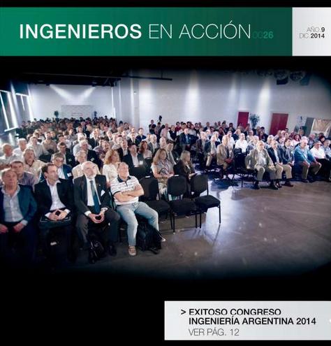 INGENIEROS EN ACCIÓN, dic. 2014
del Colegio de Ingenieros de la Provincia de Buenos Aires.
copimerainternacional.org/inicio/index.p…