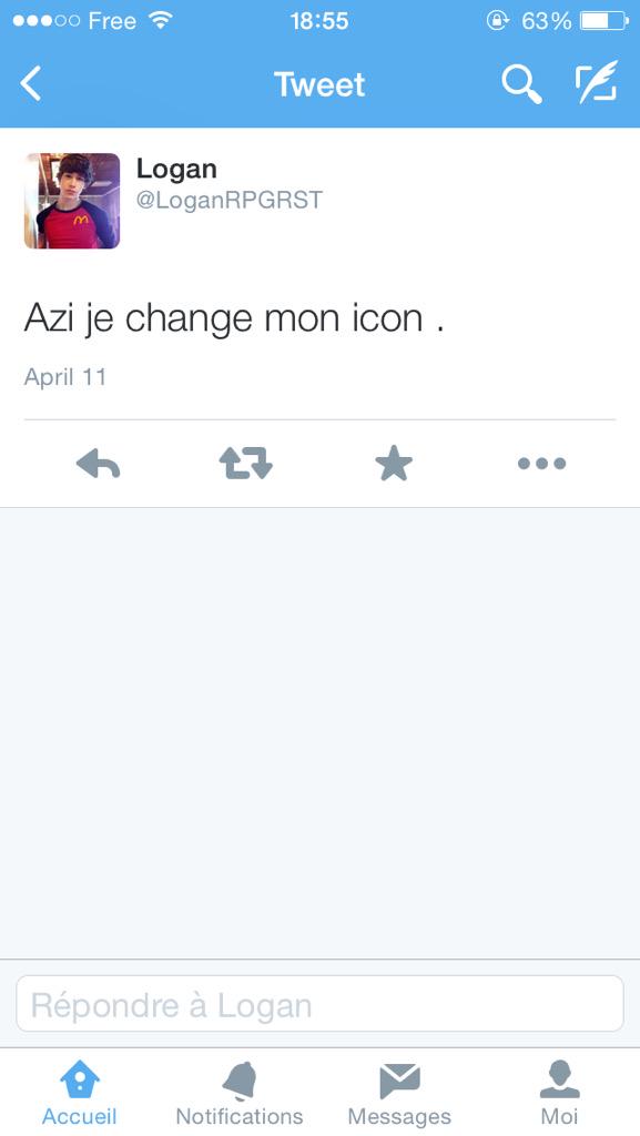 stupidrpg's tweet photo. il a cru c'était un gars de mcdo http://t.co/6vWTvDqIqn