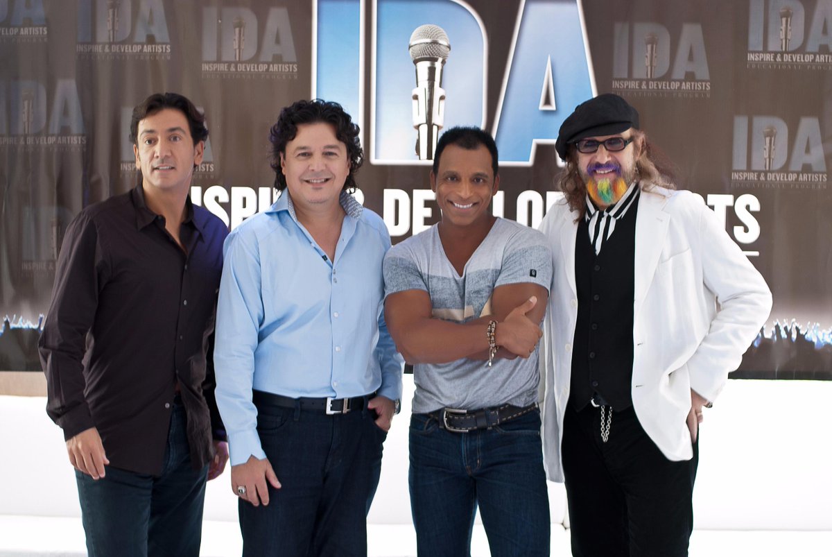 IDA_Program's tweet photo. Meet The #IAmIDA Mentors!!! David Frangioni, Rudy Perez, Jon Secada, and Mark Hudson!!
Sign up http://t.co/tf9mHe0uMN http://t.co/nJ1LNmDzUT
