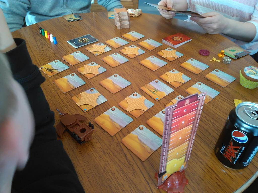 PlayStates's tweet photo. #TableTopDay well underway. http://t.co/ALRDnrnukf