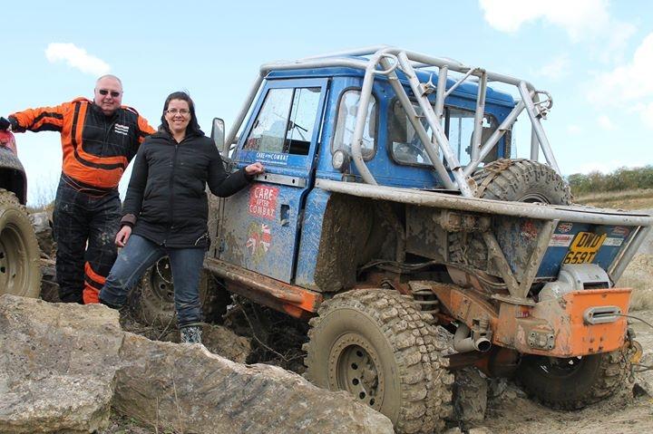 #fundraising for our #veterans!  Help us help them. Please text comb11£3 to 70070. <a href="/JimDOfficial/">Jim Davidson</a> <a href="/KirtonOffRoad/">K.O.R.C.</a>