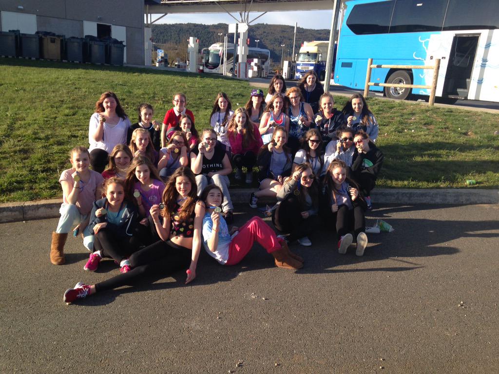 We have had an amazing time at our netball tour to Spain. Thanks to all the girls x <a href="/activ4/">Activ4</a> #GirlsActive