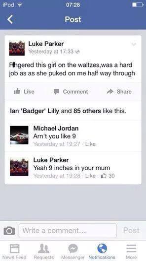daftlaughs's tweet photo. Wonder what caused it? http://t.co/7BIrhi0XPx