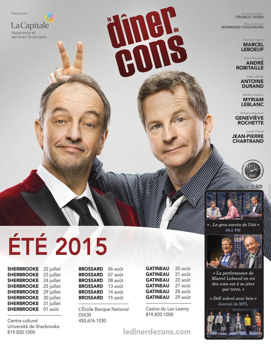 Le Dîner de Cons tweet media