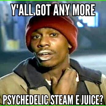 thevapespacee's tweet photo. If he doesn't get any, I think we know what will go in his mouth next.  Take 30% #ejuice at http://t.co/Wf2uoBELy7 http://t.co/NX7ZpawgqH