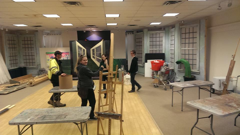 ArtistOnJourney's tweet image. Today we'll be 12-4 in the 1000 Islands Mall. We'll be promoting our Mixed Palette Show. mixedpalette.webs.com