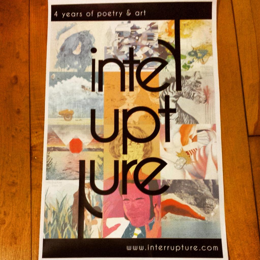 interrupture's tweet image. We are here! #awp table 624. Come on by for a free poster.