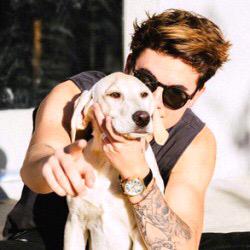 Hazel, 🐶 
The most adorable puppy that destroys almost everything.
She's literally me.