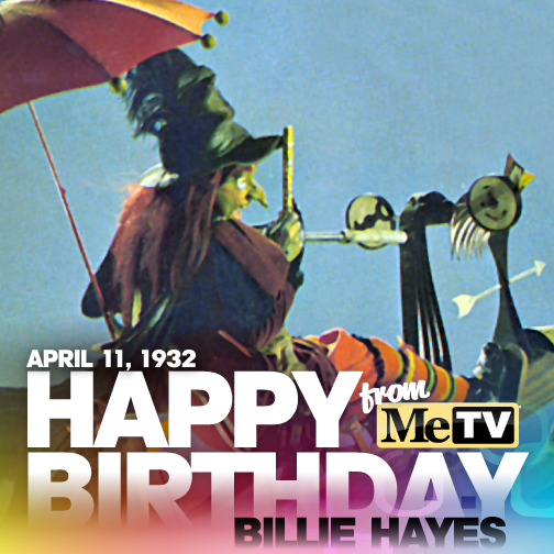 Happy Birthday, Witchie-poo! Actress Billie Hayes turns 83 today. 