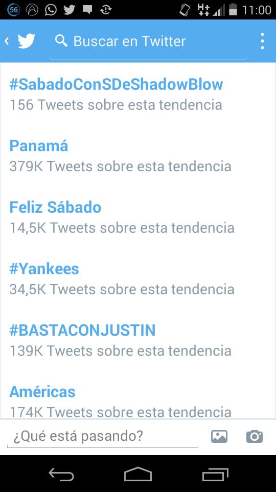 BlowGirlsRD's tweet photo. Gracias a ustedes somos tendencia #1 queda mas que demostrado que la #FSBControla @01shadowblow 👊👊👊👌👌👏👏😍😍🙌 http://t.co/nKjpvO88ze