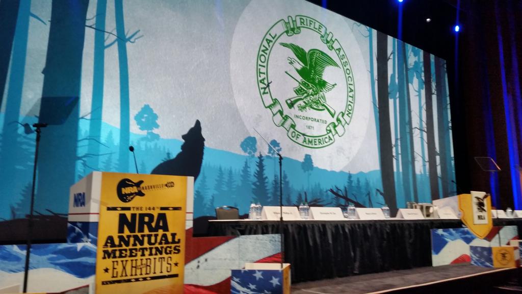 NRA tweet media