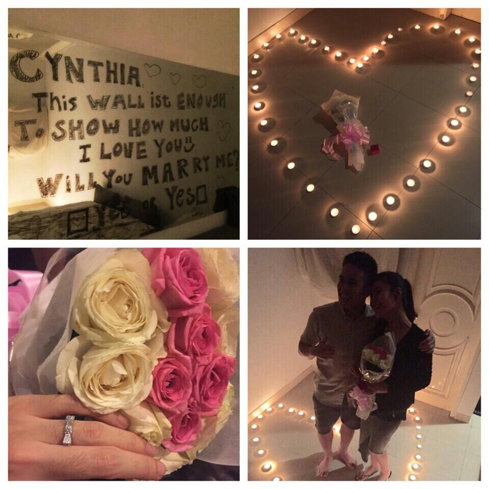 Bahagia banget liat ini 😊😊 semoga semuanya lancar sampai pernikahan 💏😊😘 @elangtjokro <a href="/cynthia_ramlan/">CynthiaRamlan</a>