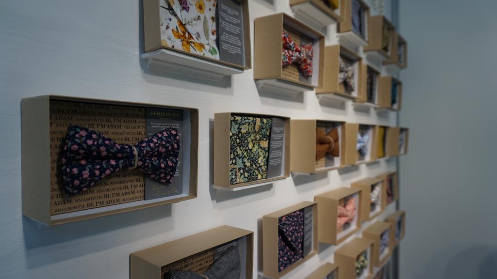 _laurenvickers's tweet photo. All set ready for #BCTF2015 tomorrow. #imabowtie http://t.co/OZ6mBXiJYj