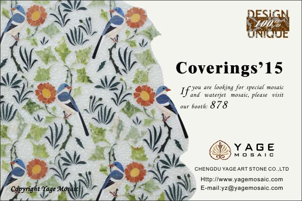YageYang's tweet photo. Welcome to visit us at our booth 878!

#Coverings2015 http://t.co/vlWyi8Nmmi