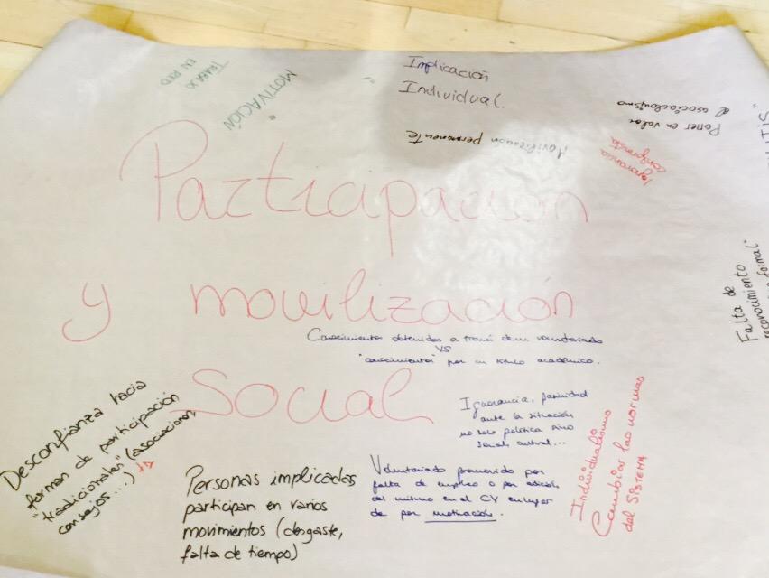 RaulAlmarcha's tweet photo. Conclusiones del #WorldCaffe sobre la situación de la juventud en el curso #CreaTuConsejo #UnirConsejos del @_CJE_ http://t.co/4oRBrrBojQ