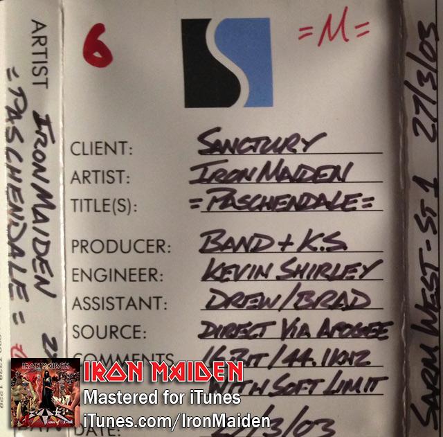 IronMaiden's tweet image. Tell the tale of Paschendale...