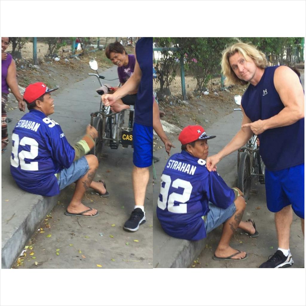 Amazing! RT <a href="/LicensePlateGuy/">LPG - NYG</a>: Even in the Manila, Philippines the GIANTS are represented. <a href="/michaelstrahan/">Michael Strahan</a> #THEYKNOW