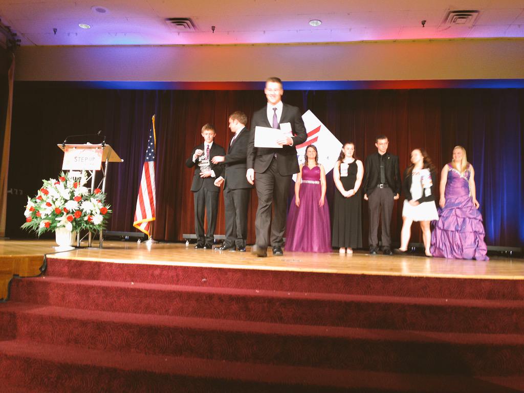 ShellyMowinkel's tweet photo. Congratulations to #milfordsoar student Daniel Mitchell, placing 4th in business communications! #NESLC2015 http://t.co/CzIByLVoqW