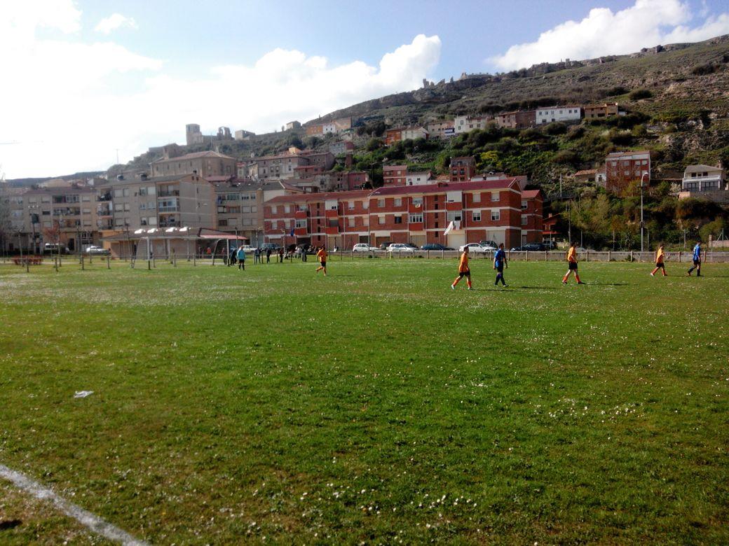 CD_Cerezo's tweet photo. Buena tarde en el villa rica  @CD_Cerezo 0-0 @CDInterVA  minuto 34 http://t.co/GadoISN9Ez