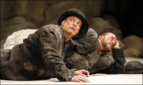 Happy birthday to Bill Irwin, here w/ Nathan Lane in 2009 prod. of \"Waiting for Godot\". Via 