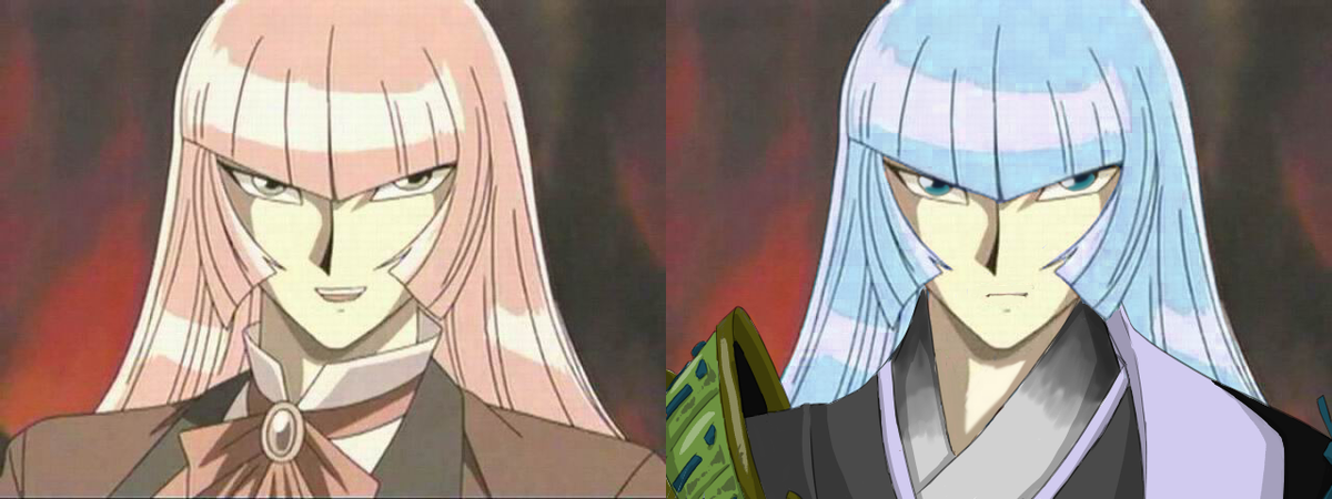 ツガヤ No Twitter 遊戯王dm没落貴族 ジーク ロイド と刀剣乱舞の江雪左文字が似ていると友人が言っていたのでやっつけトレス Http T Co Xjkfibv8d6