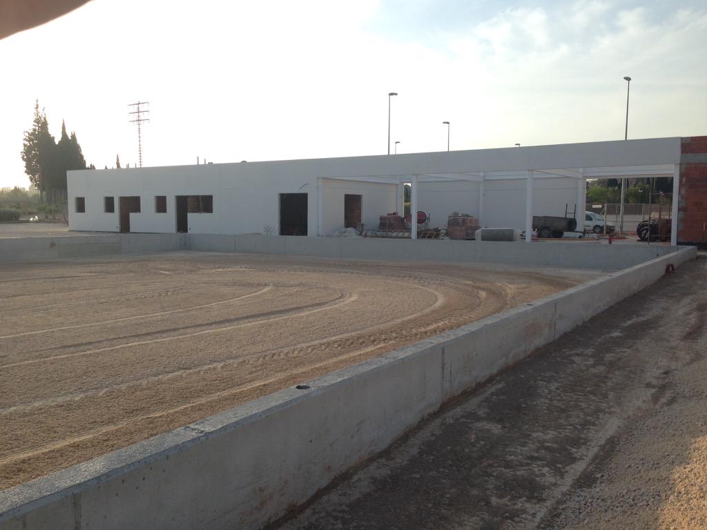 danidiaz88's tweet photo. Próxima inauguración del centro deportivo Sport Joven Futura en Espinardo,Murcia. #🎾⚽️🏀👍🏼 http://t.co/EmQQG1jYXS