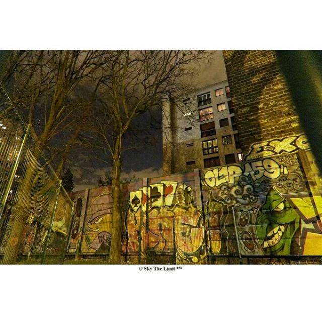 skythelimitrec's tweet image. Streetart hantée #streetart #paris @parisparisfr @graffitithecity