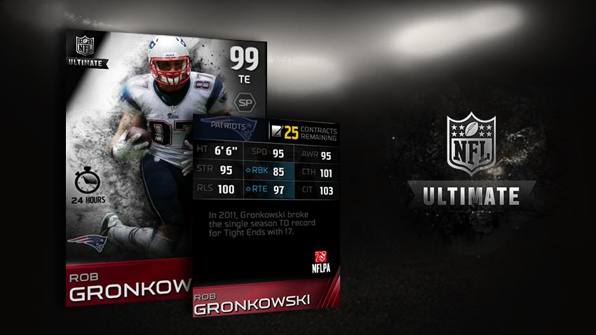 EASPORTS_MUT's tweet image. GRONK SMASH available! RT for a chance to win! (tracking code) #MUTSeason