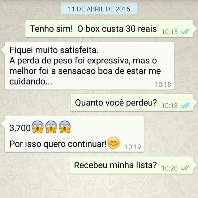 Djulye_'s tweet image. Mais um resultado do detox 3 - OUTONO 🍁 🍂 🍃 Já pediu o seu?
Peça pelo WhatsApp 📱 99221548
#AmidoResistente #aliment…