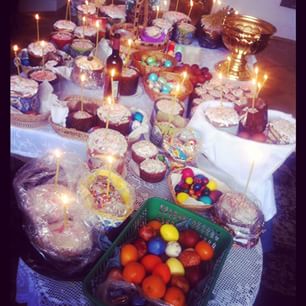 Юсуповский дворец  поздравляет с Пасхой!