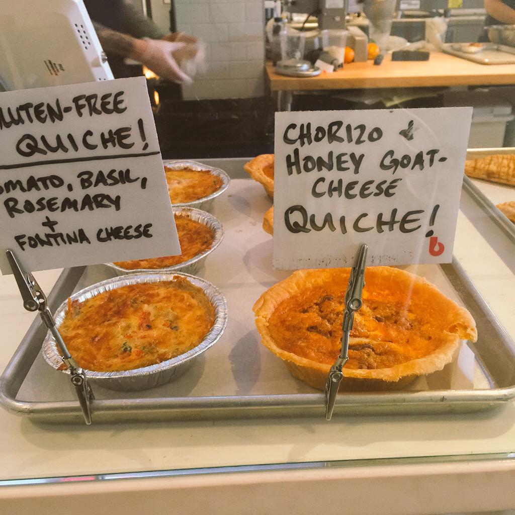 Take your pick, gluten free or regular, it's always made fresh and delicious:)