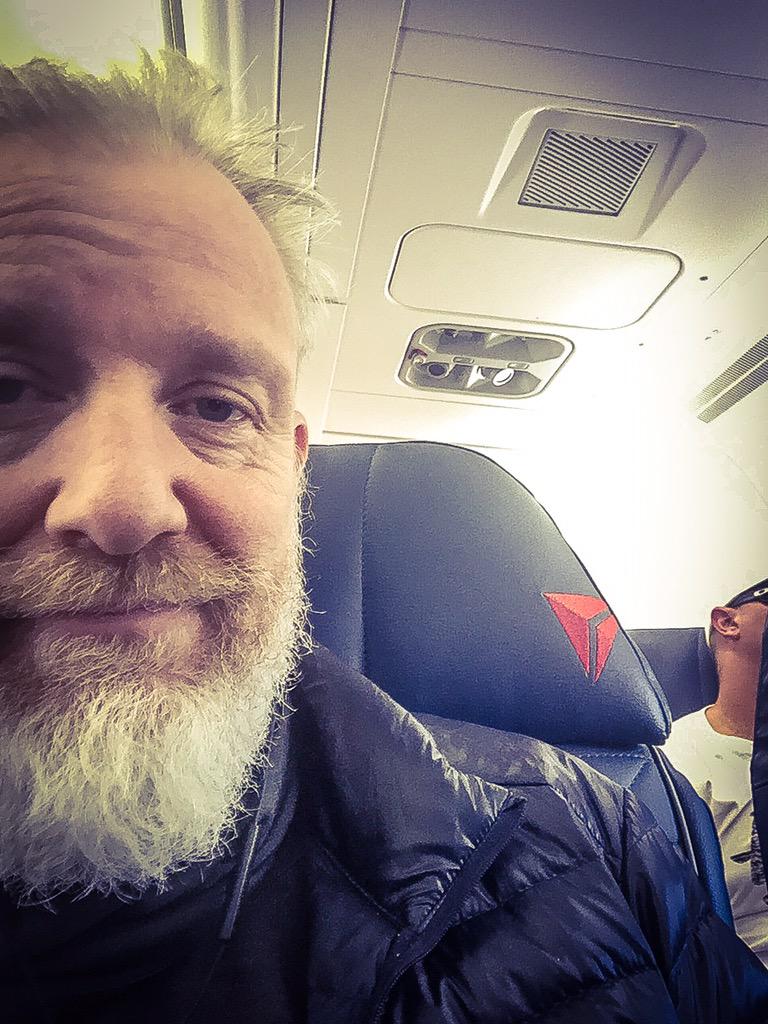 thechrisbarron's tweet image. Delayed but upgraded. Fancy new seats. I like it, @delta #NoHardFeelings #MondayAfterTheMasters