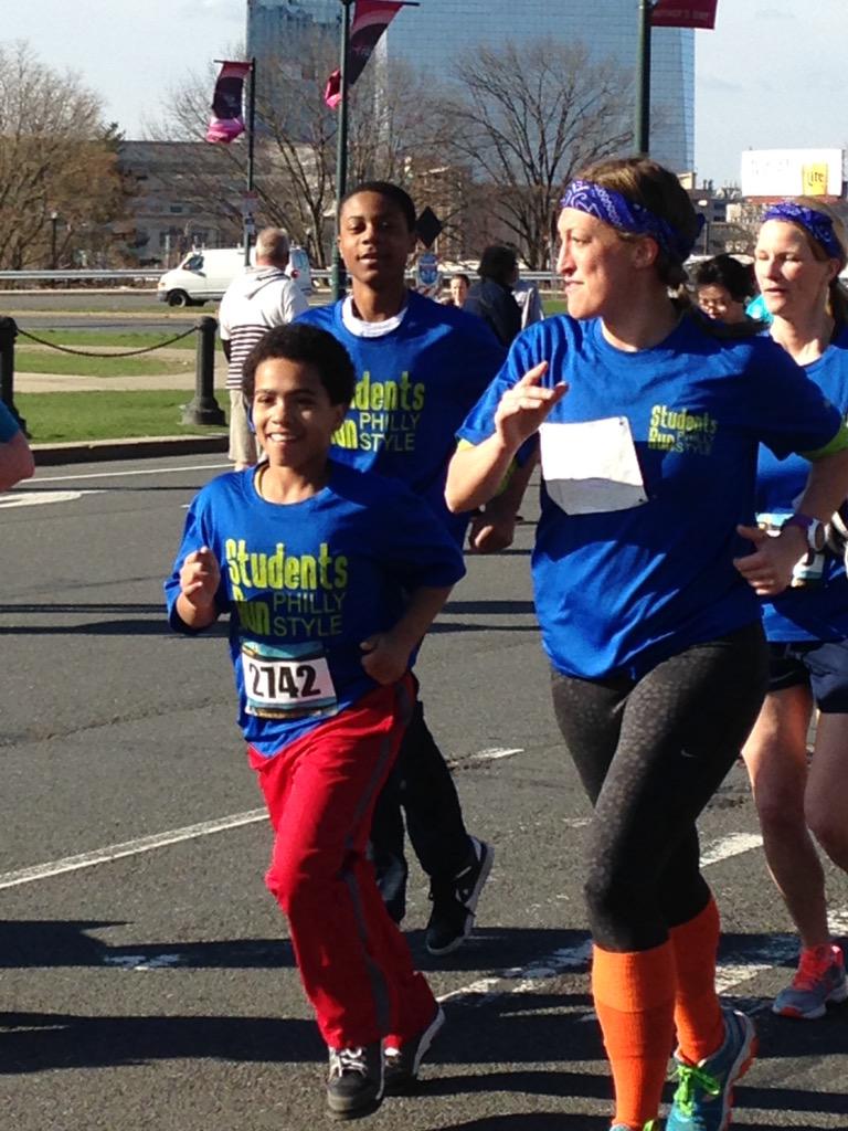 StudentsRunPhl's tweet photo. What a perfect day for a race! Congrats teams on finishing race #1. Thanks @GPCAHunger @Hunger5K! Next up: @IBXRun10 http://t.co/b6c5f0ZyYK