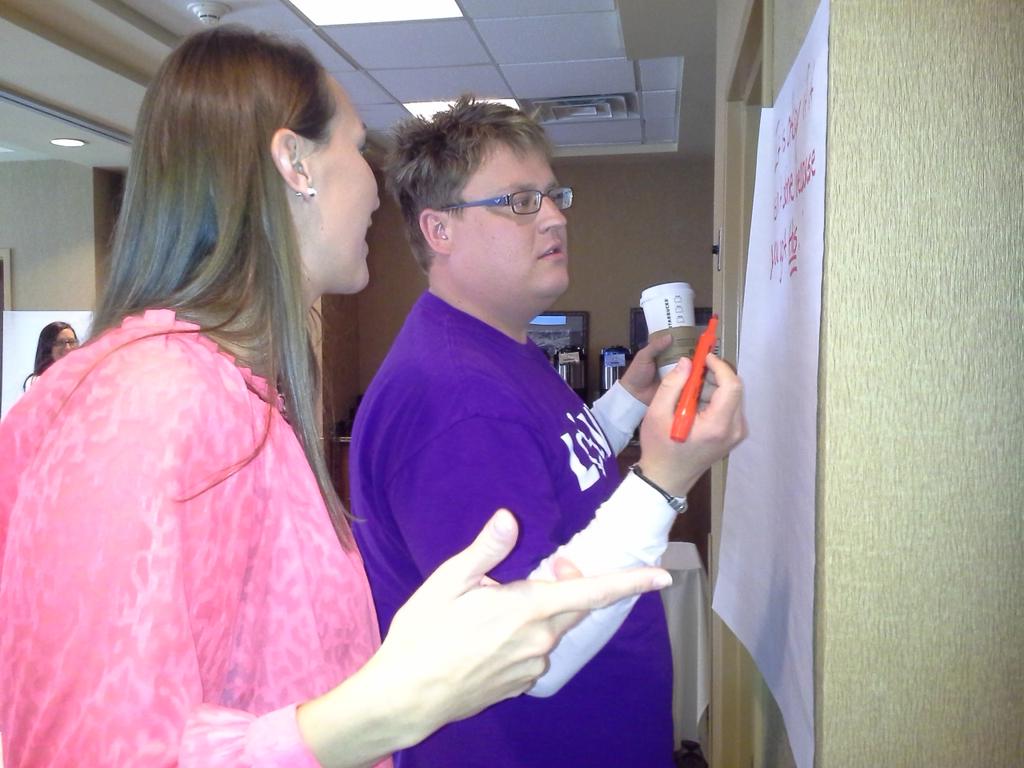 Brilliant brainstorming happening! TLI Montana #mtedchat