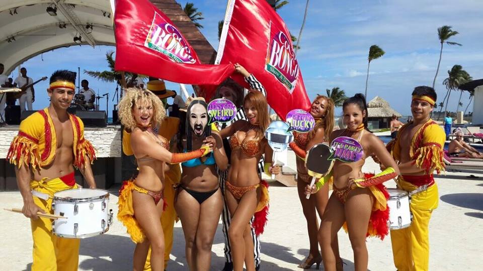 CocoBongoShow's tweet photo. Having so much fun @ PUNTA CANA! #CocoBongoStyle #ItsPuntaCanaTime http://t.co/kyIqAebCd3
