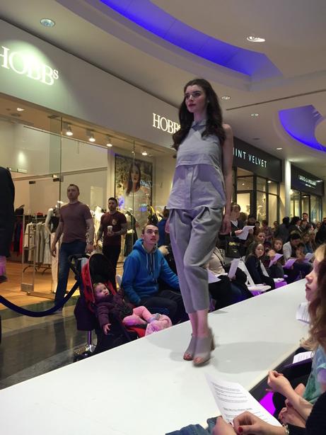 DundrumTC's tweet photo. Head to toe grey from River Island #runwayrules http://t.co/kVKqYdtCFT