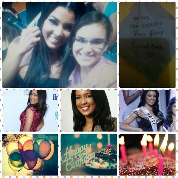 GloryStephany's tweet photo. Muchas felicidades a @Sarodj_Bertin  Siempre tan hermosa 😍😍 Bendiciones amor http://t.co/VlQwO1agxP