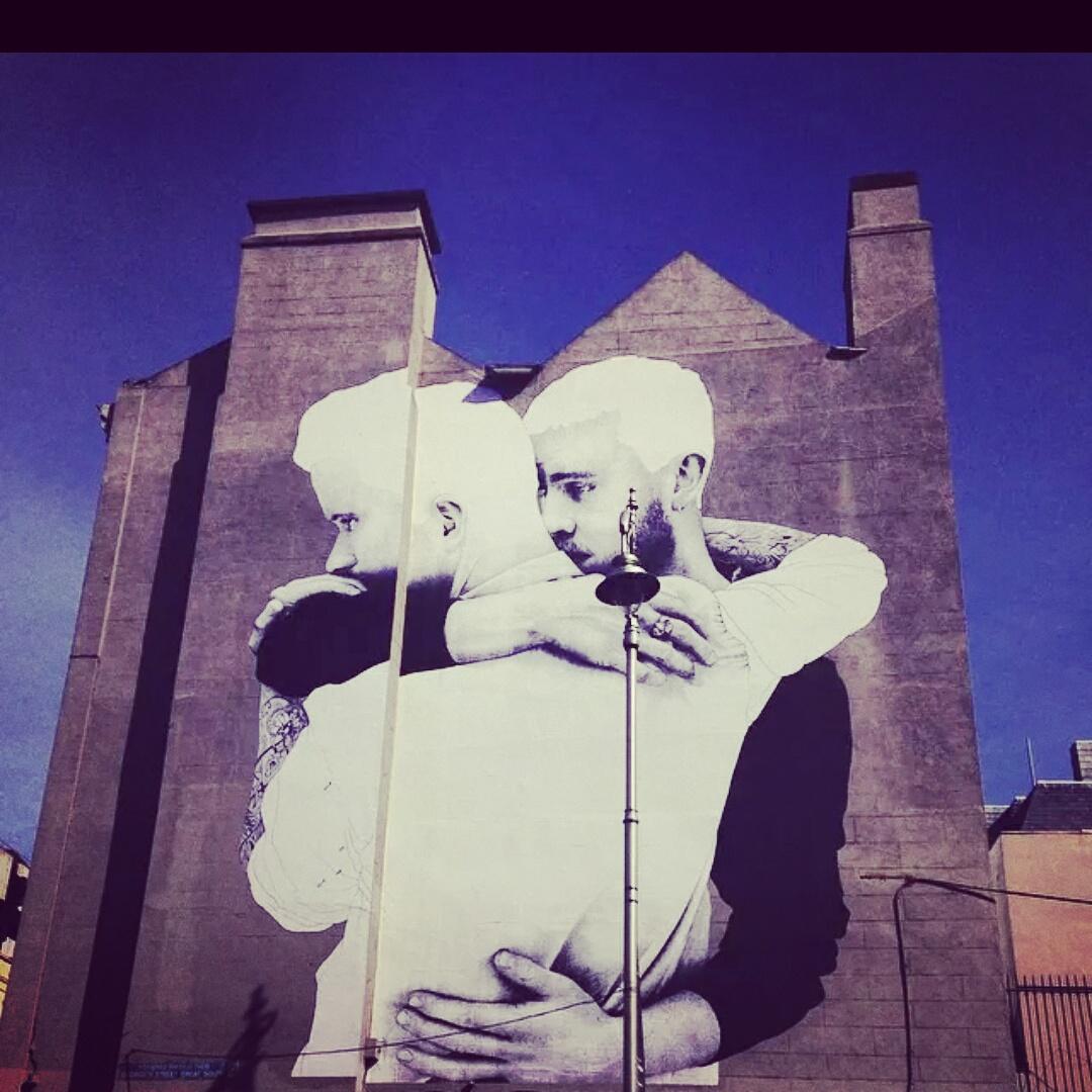CarveryIan's tweet photo. I actually Love this! #Marriageequality #Georgestreet #Dublin #voteyes http://t.co/ccJr0H4E9a