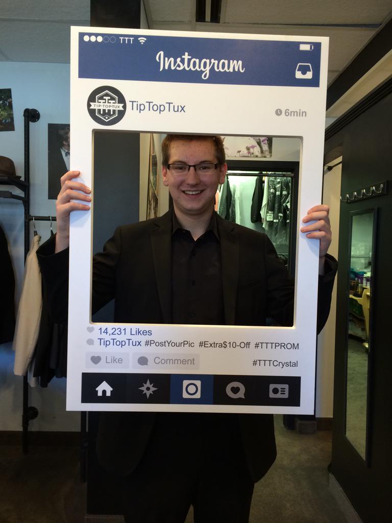 AndyRew_7's tweet photo. Such helpful people! Has a great and broad selection of suits and tuxedos! Check them out! http://t.co/LdQFXGM47o