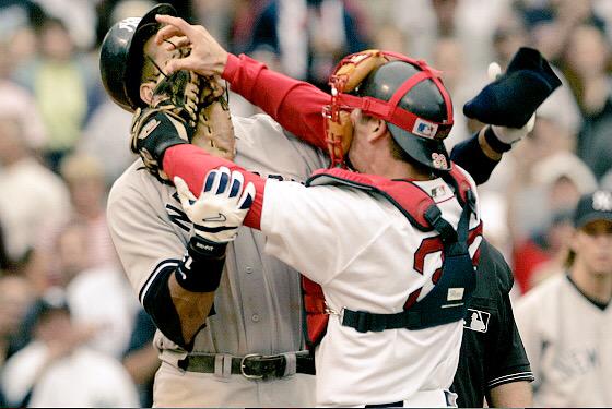 Happy birthday to our wonderful captain Jason Varitek! He taught me to shove a glove on all the haters   