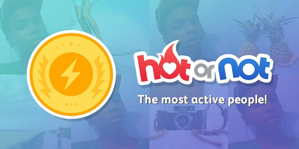 Jmattharvey's tweet photo. I’m one of the most active people this week on #hotornotapp Check me out! http://t.co/3cmJ4bhMEo http://t.co/14w7ipQVQm